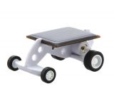 Solar mini race car construction kit