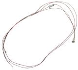 Diode lumineuse 0603, blanc froid avec fil